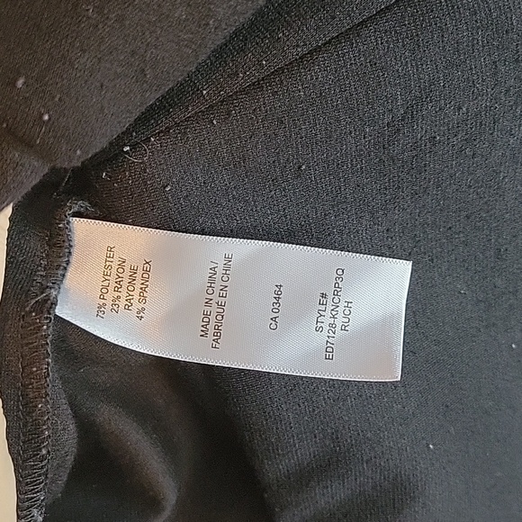 Ricki's Asymmetrical Black Blazer - Picture 4 of 6